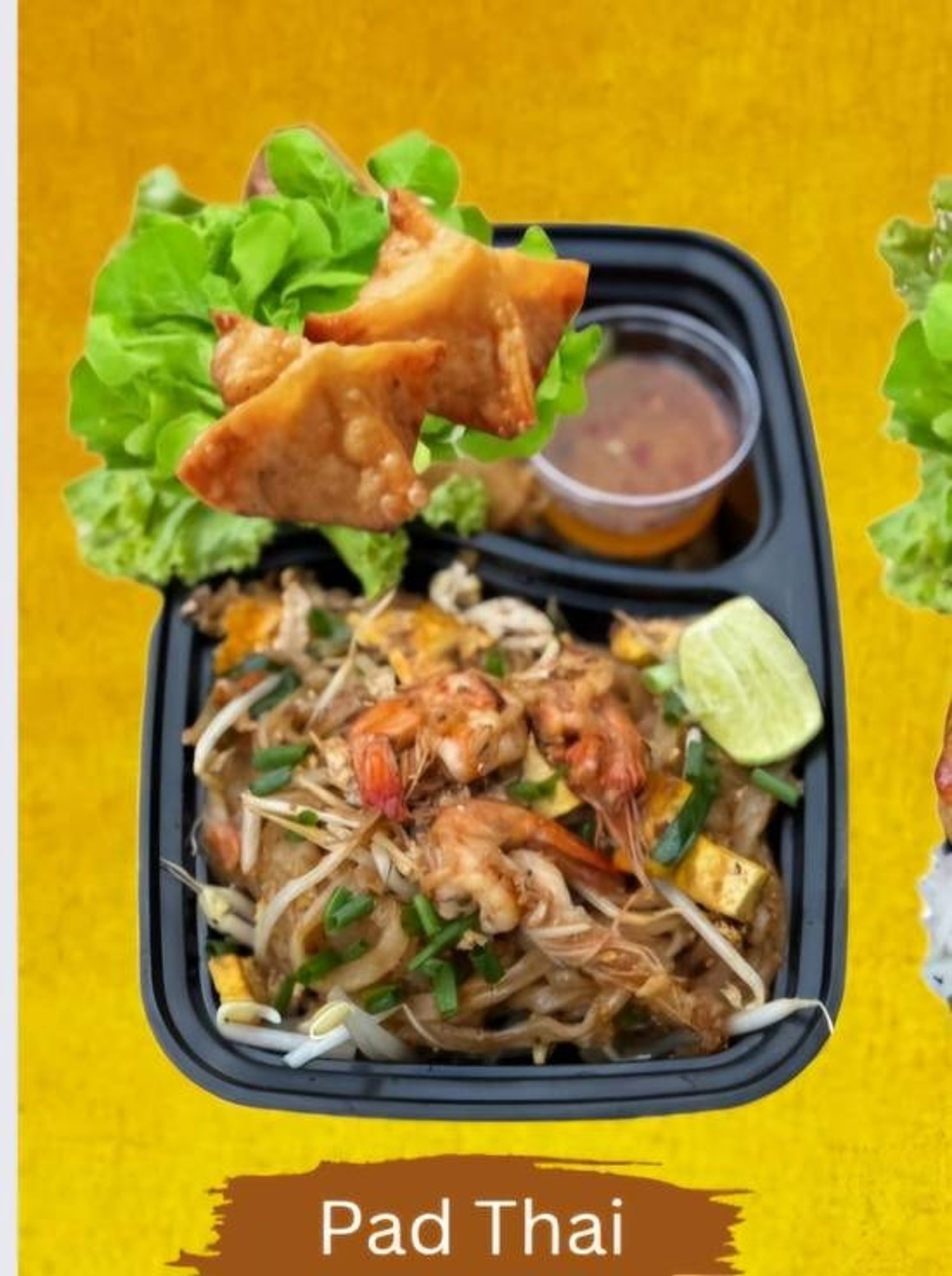 Pad Thai Lunch Combo Set