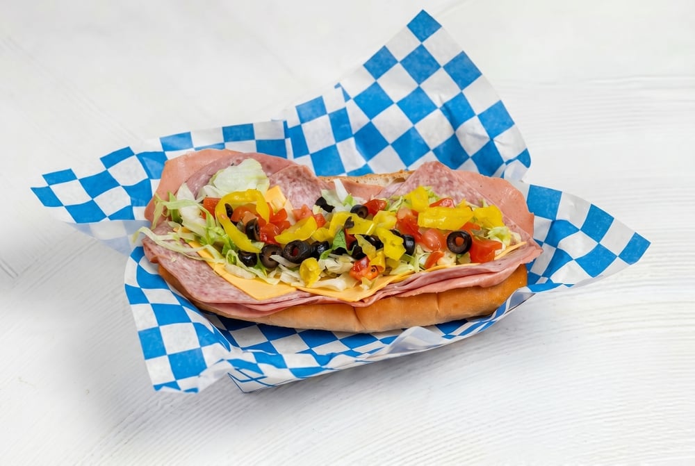 Double American Cold Cut Sub