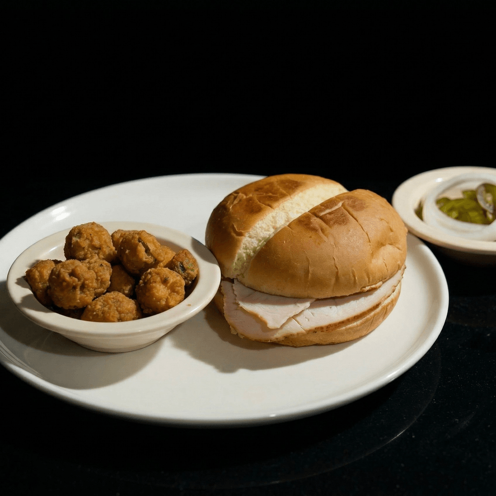 Turkey BBQ Sandwich