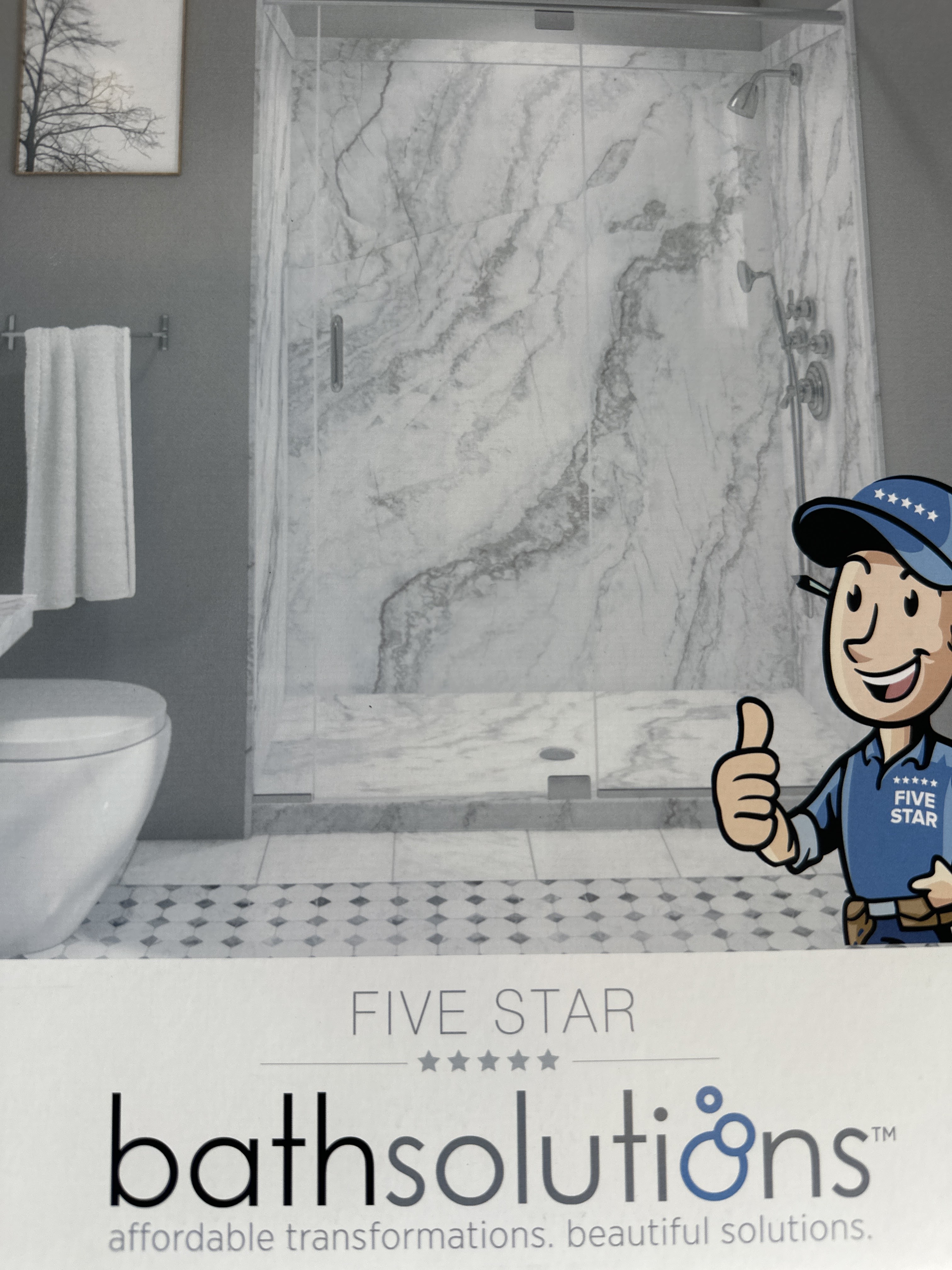 Five Star Bath Solutions of South Coast Logo