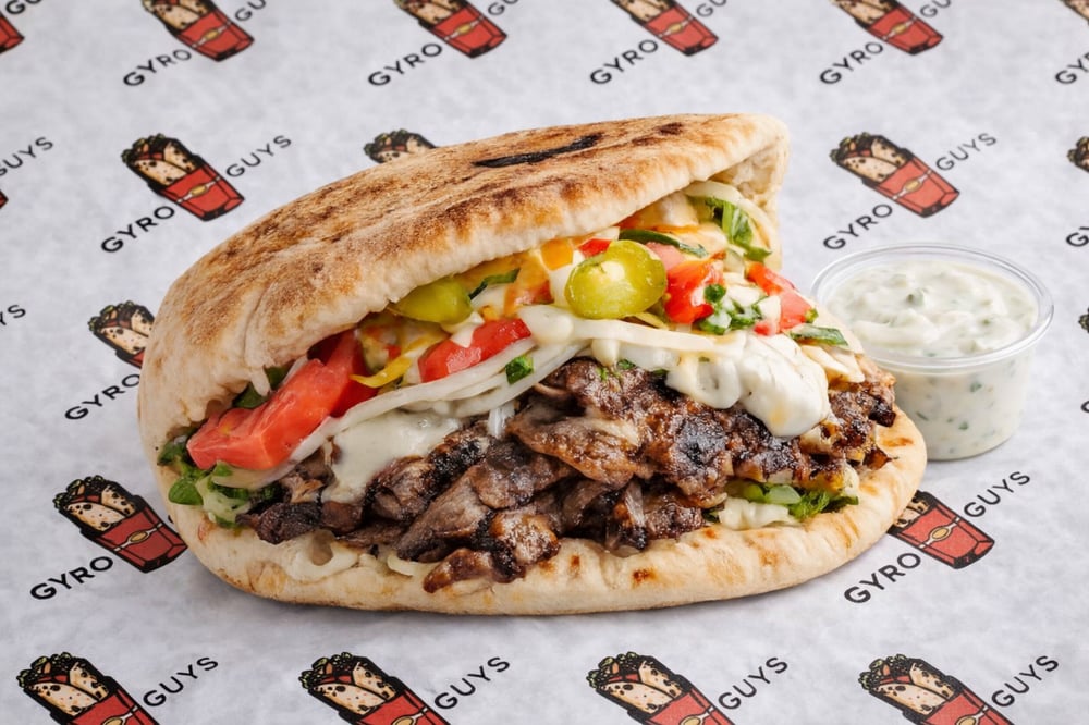 Beef Pita
