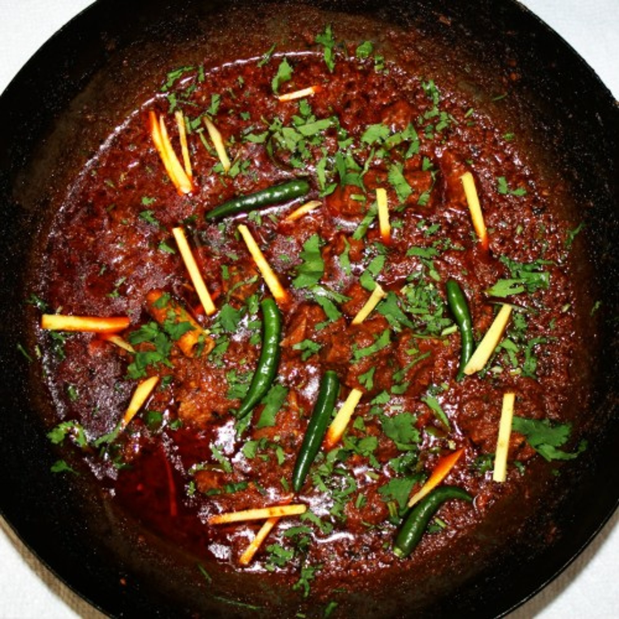 ALADDIN SPECIAL MUTTON KADAI
