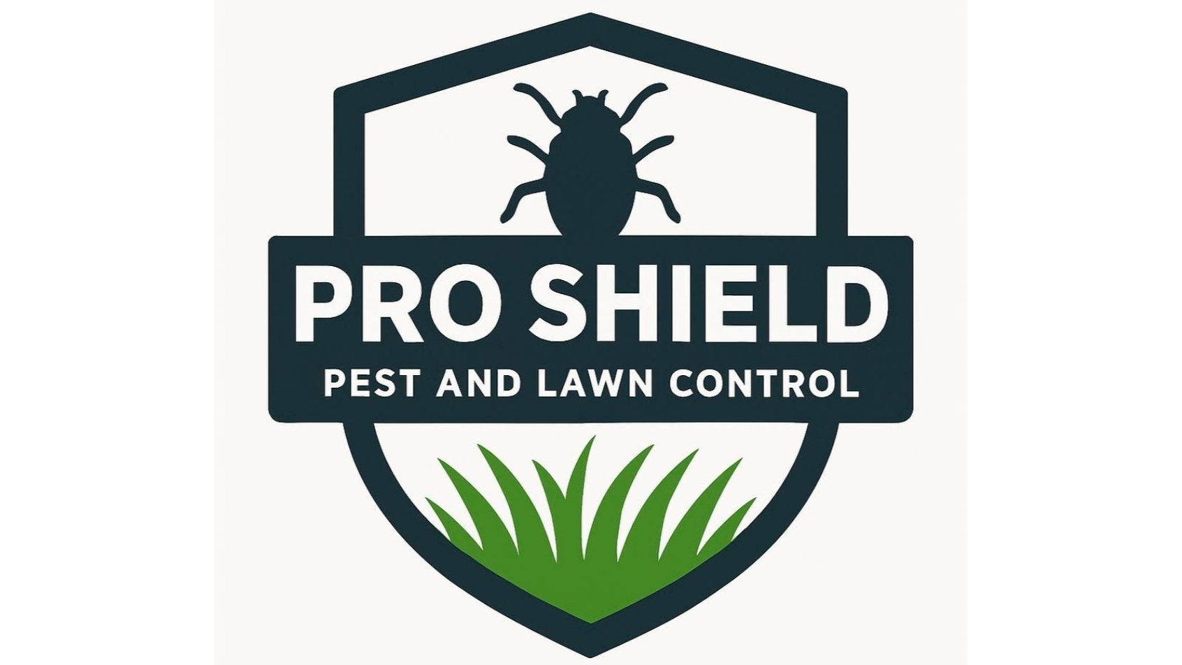 Pro Shield Pest and Lawn Control Logo