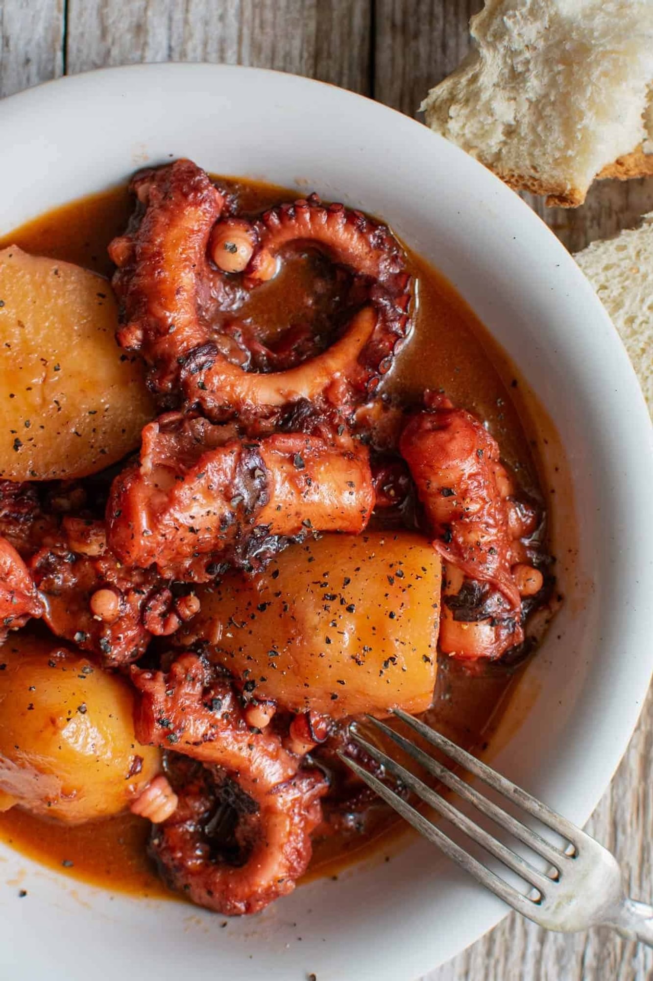 Octopus Casserole