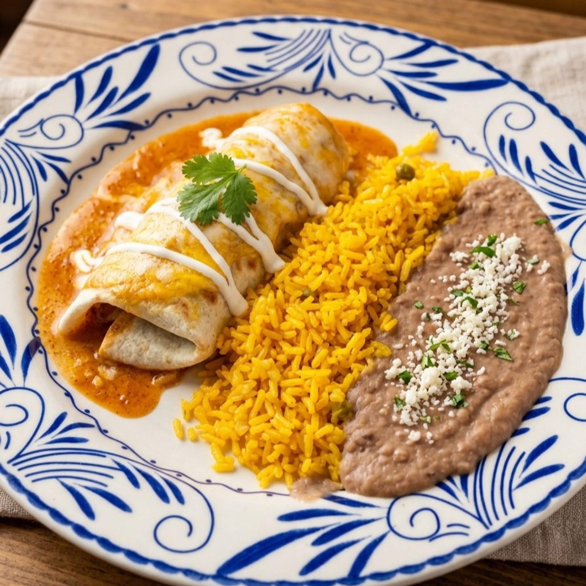 Mini Burrito