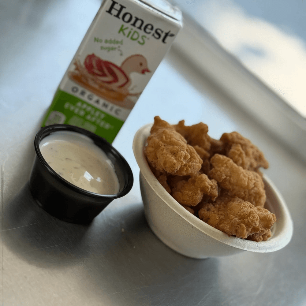 Kids Crispy Chicken Nuggets