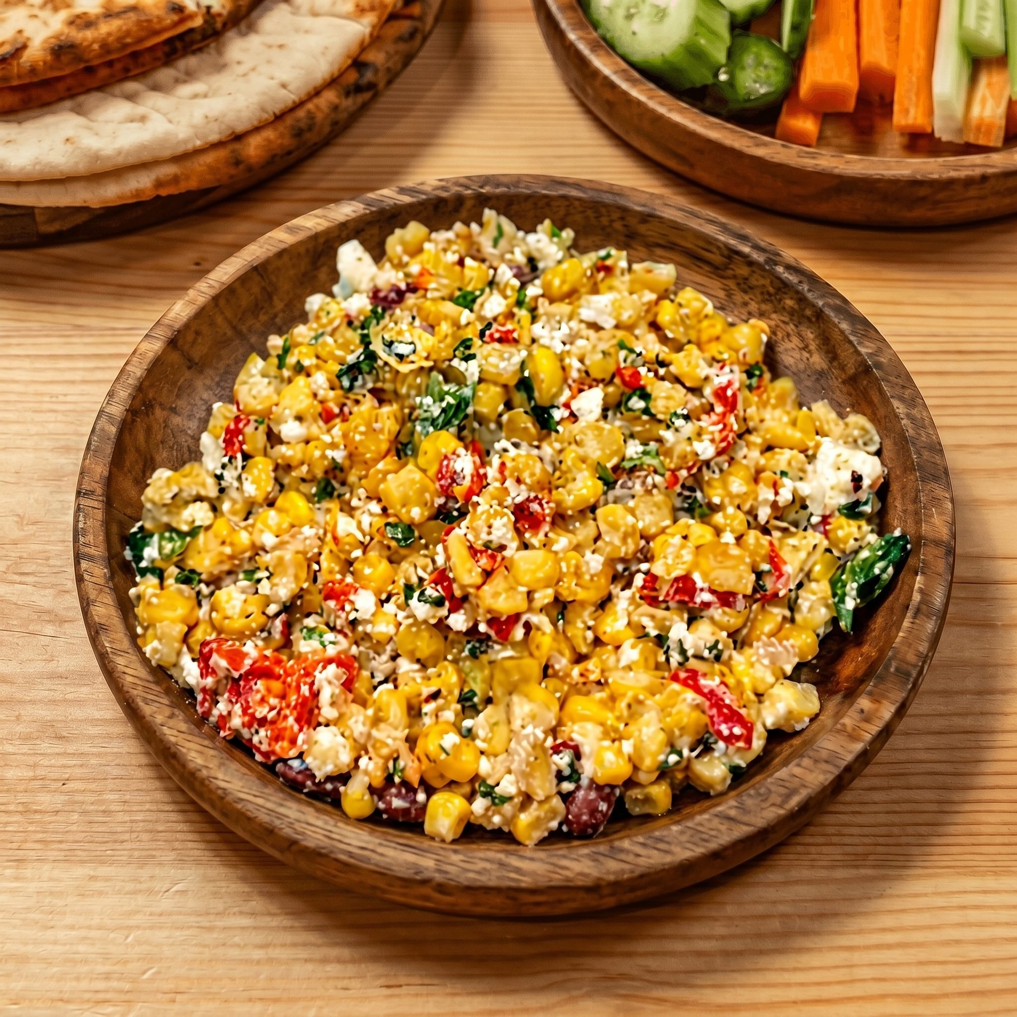 Roasted Street Corn