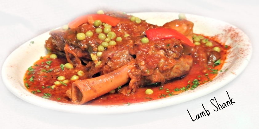 2 Piece Lamb Shank
