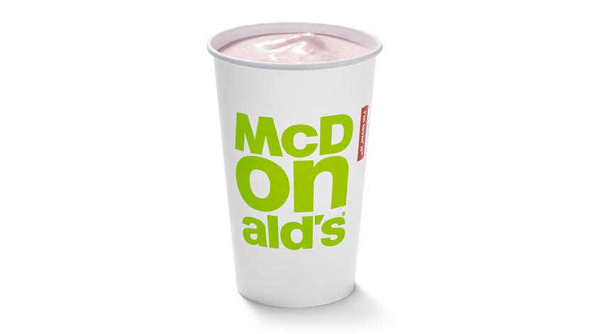 Strawberry Milkshake