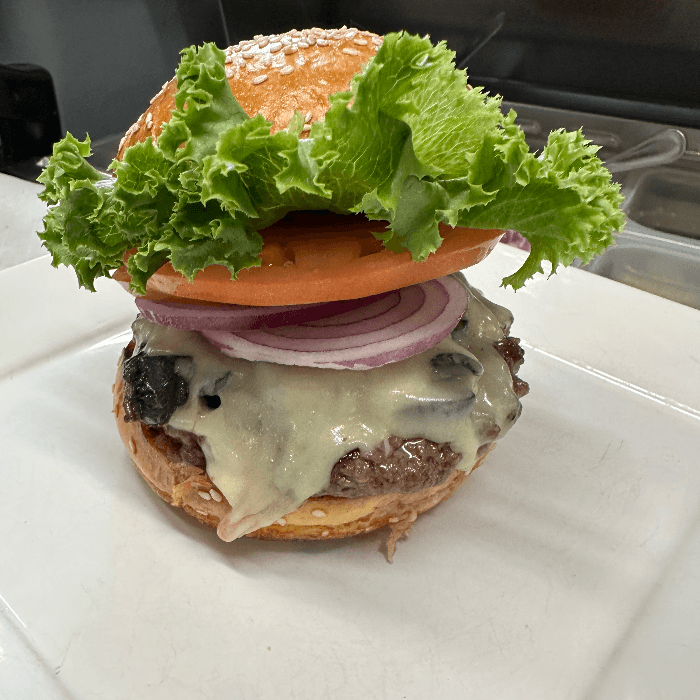 Mushroom Burger