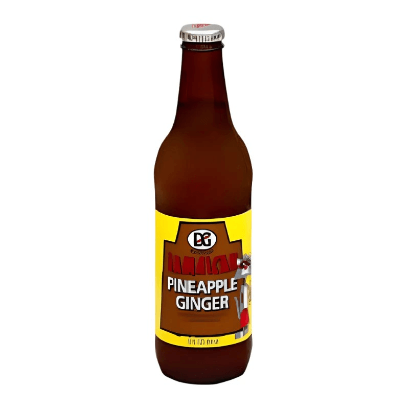 Jamaican Ginger Pineapple
