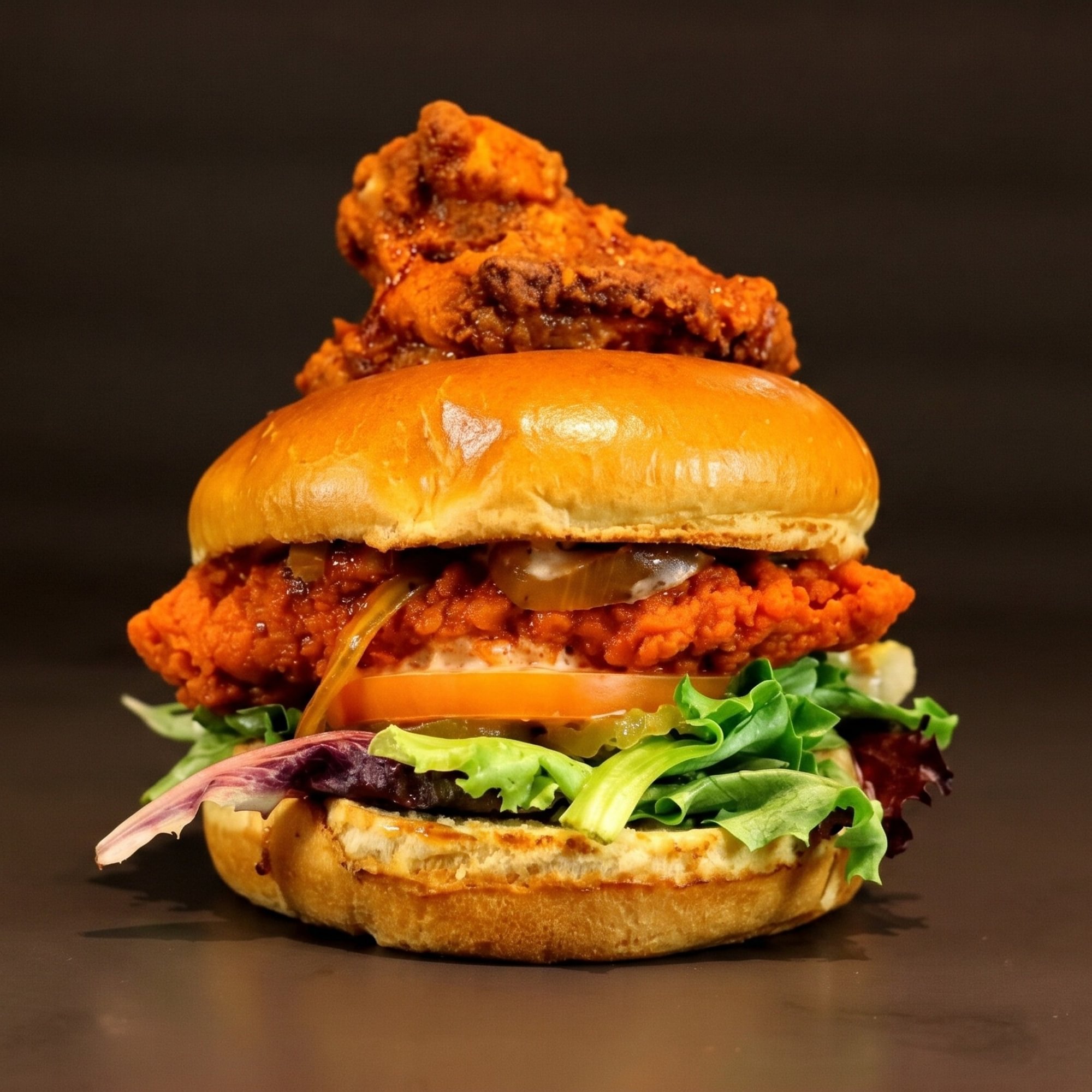 The Monster Chicken Sandwich