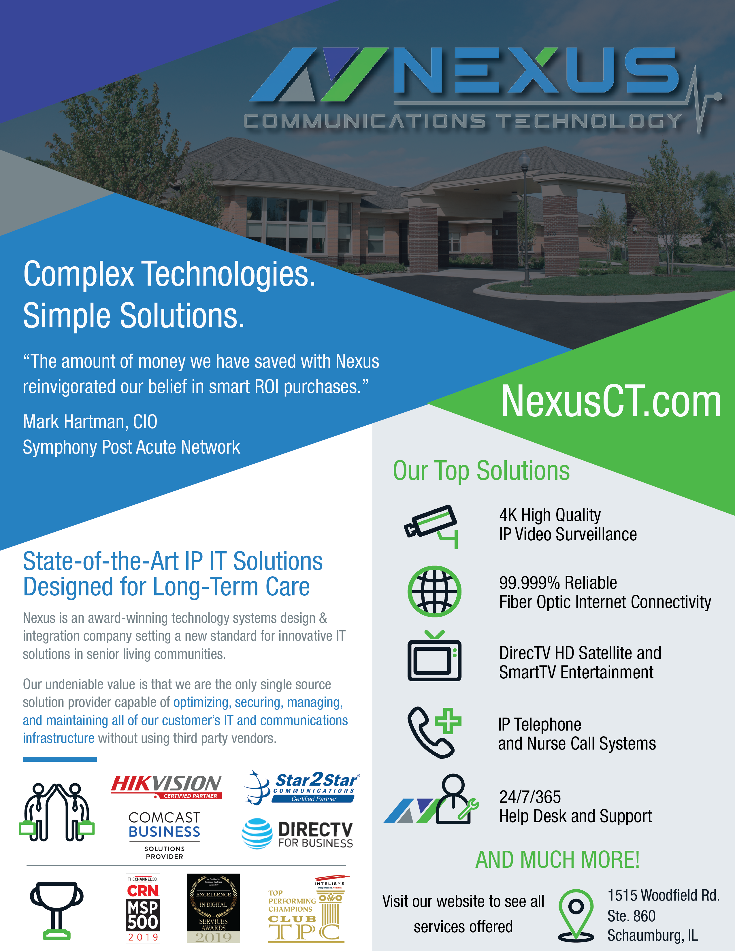 Nexus Communications Technology Photo