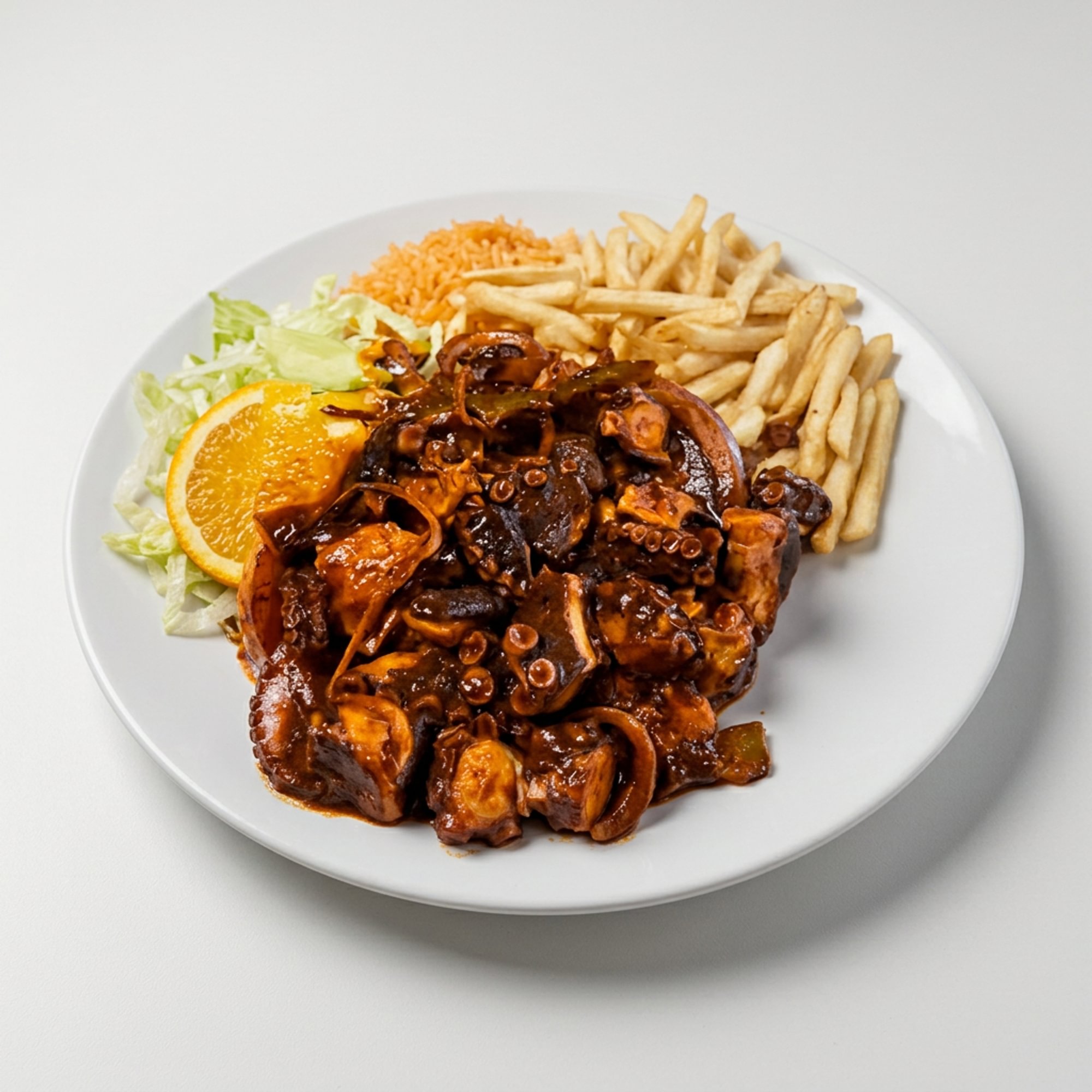Pulpo a la Diabla