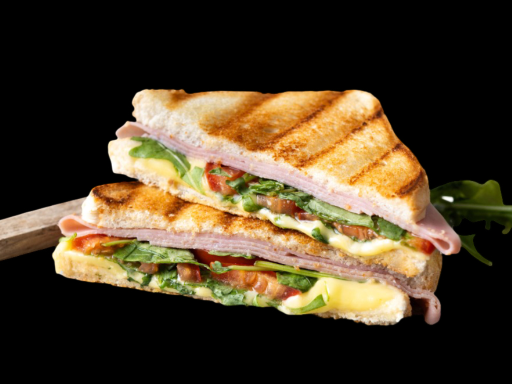 Prosciutto Mozzarella Panini