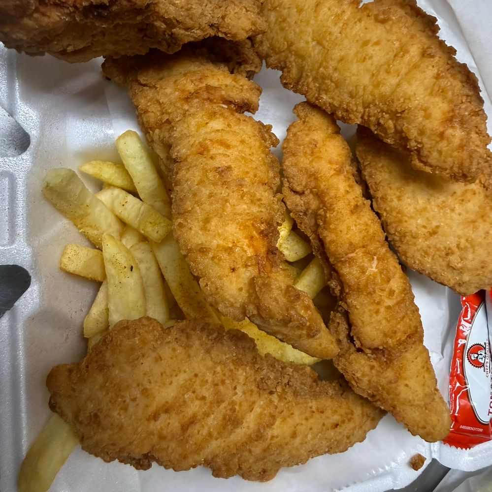4 pc Chicken Fingers