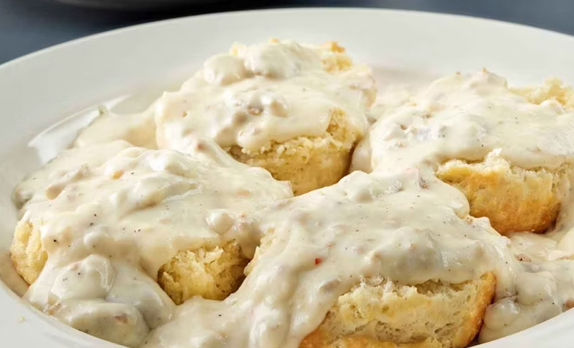 Biscuits and Sausage Gravy