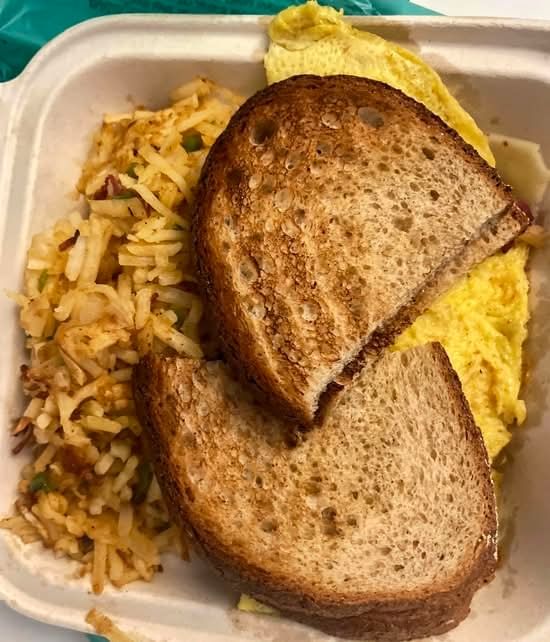 Hash Omelet