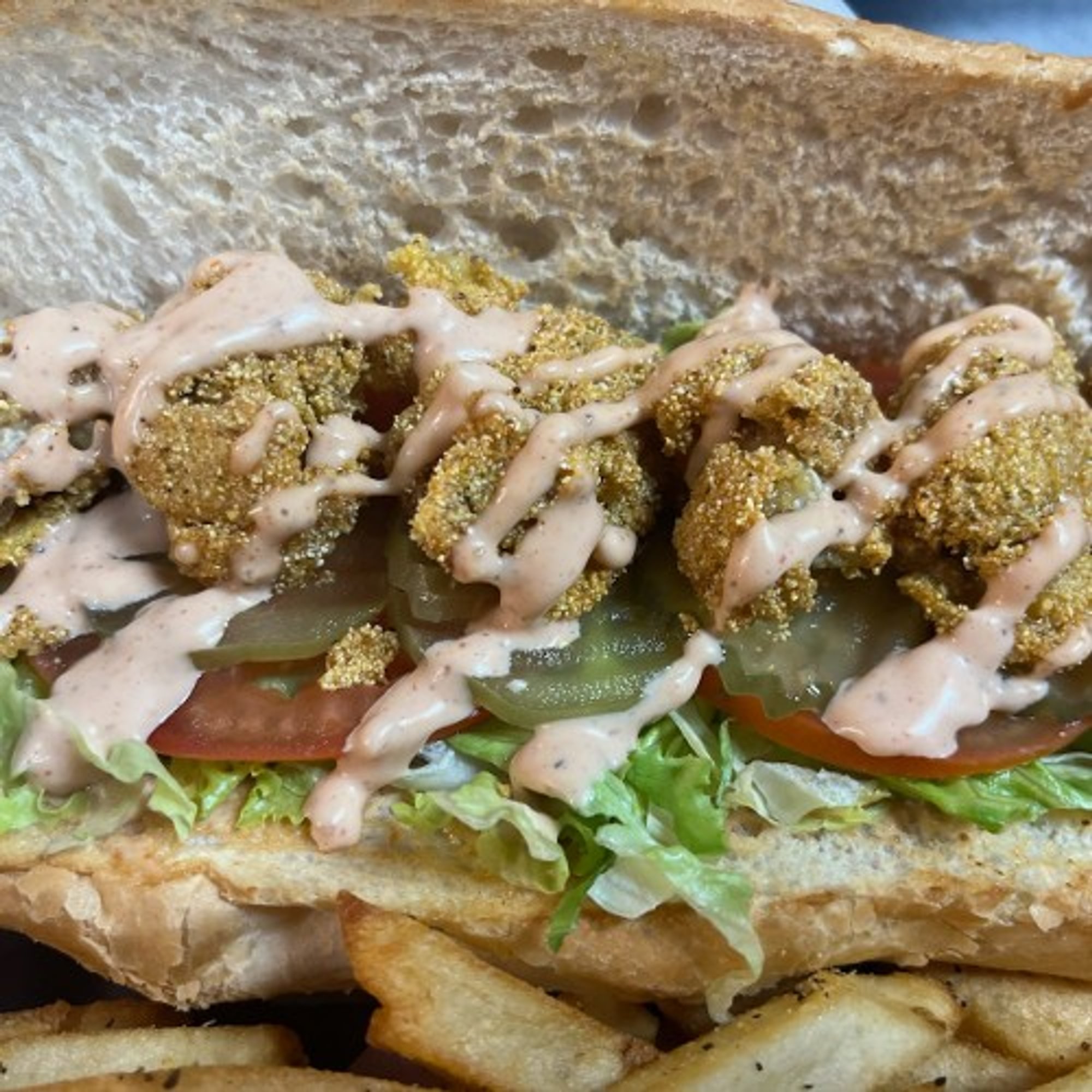 Fried Oyster Po-Boy