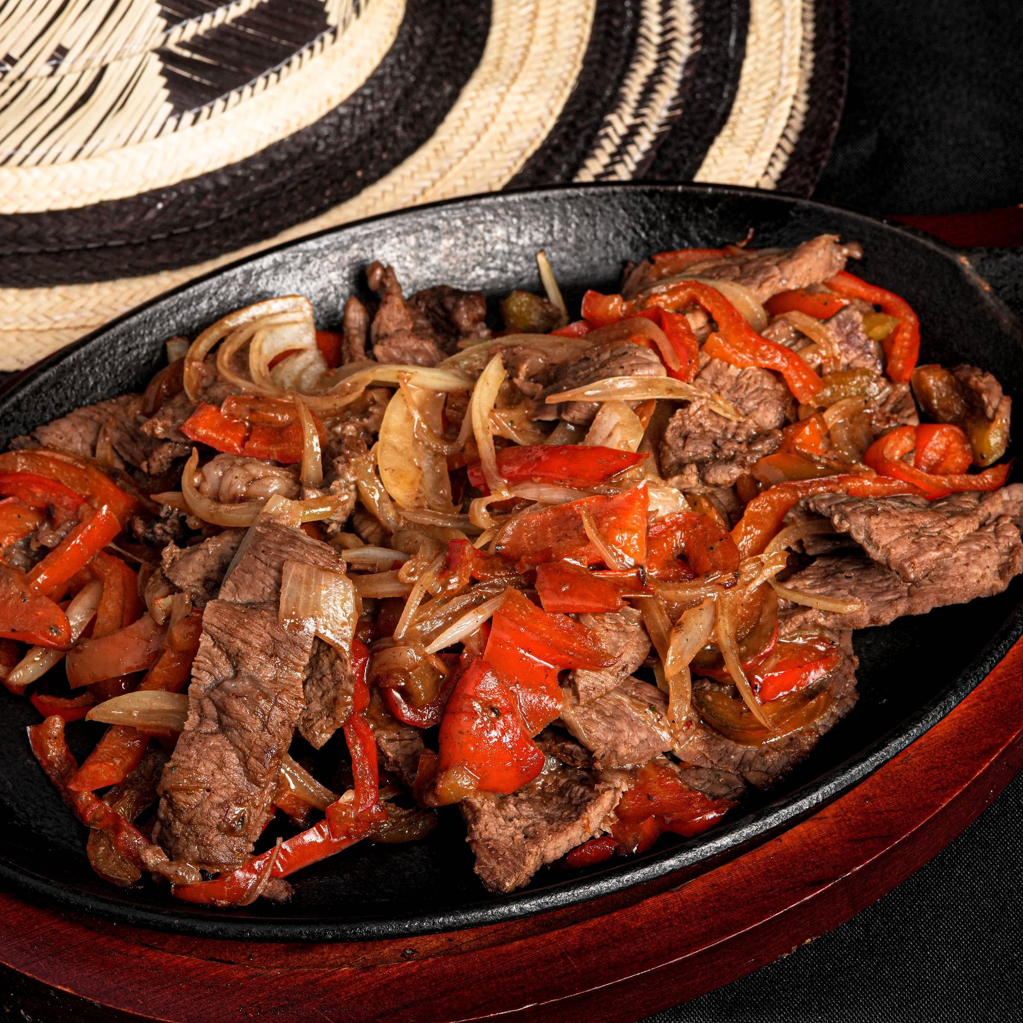 Carne Salteada