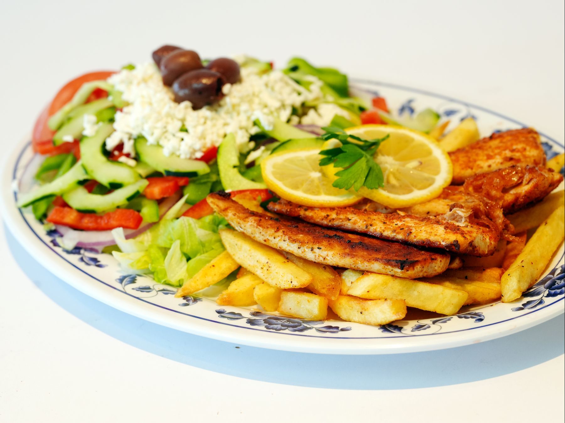 Mahi Platter