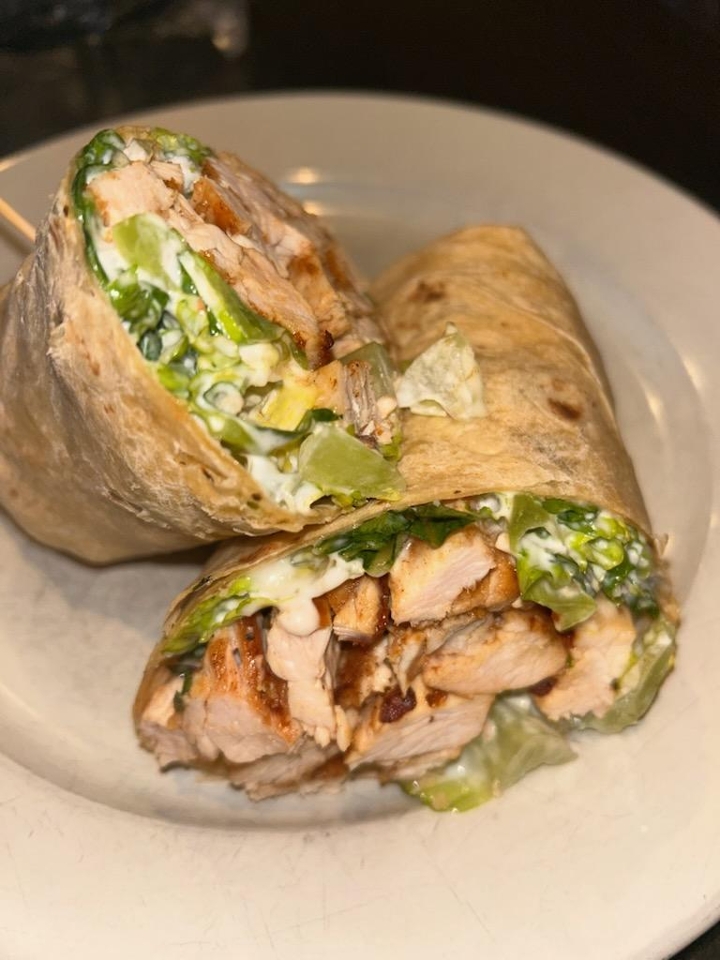 Chicken Caesar Wrap