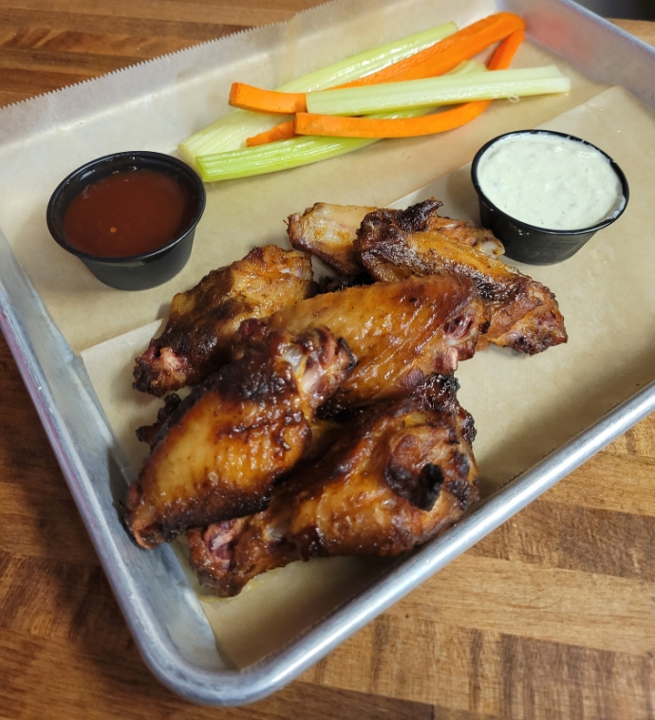 1lb Hickory Smoked Wings