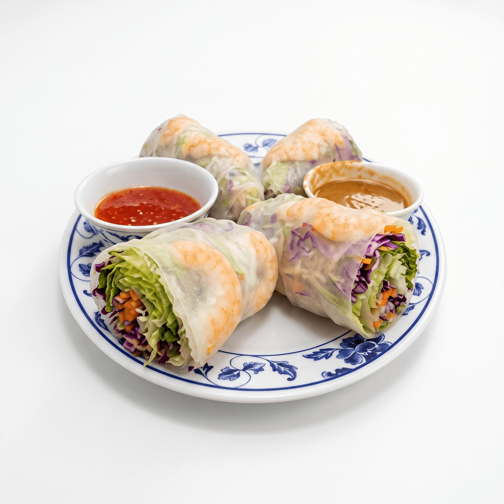 Fresh Shrimp Spring Rolls