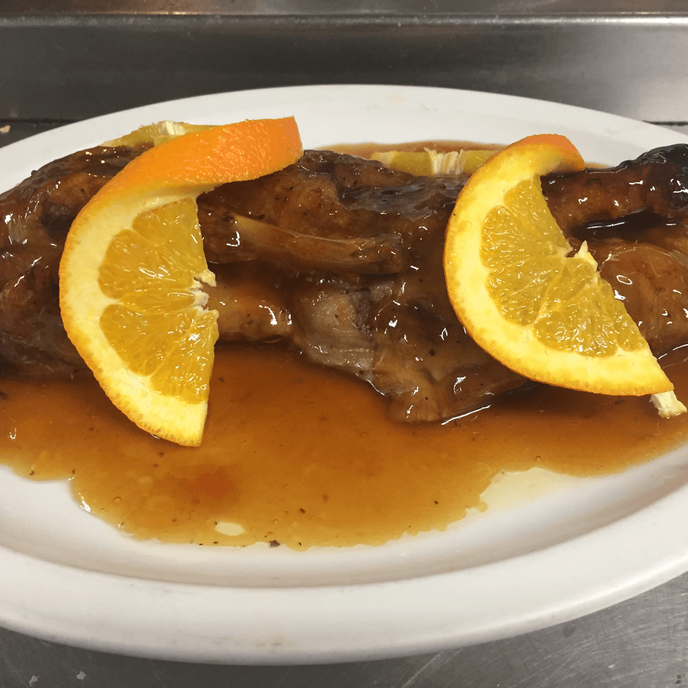 Roasted Duck
