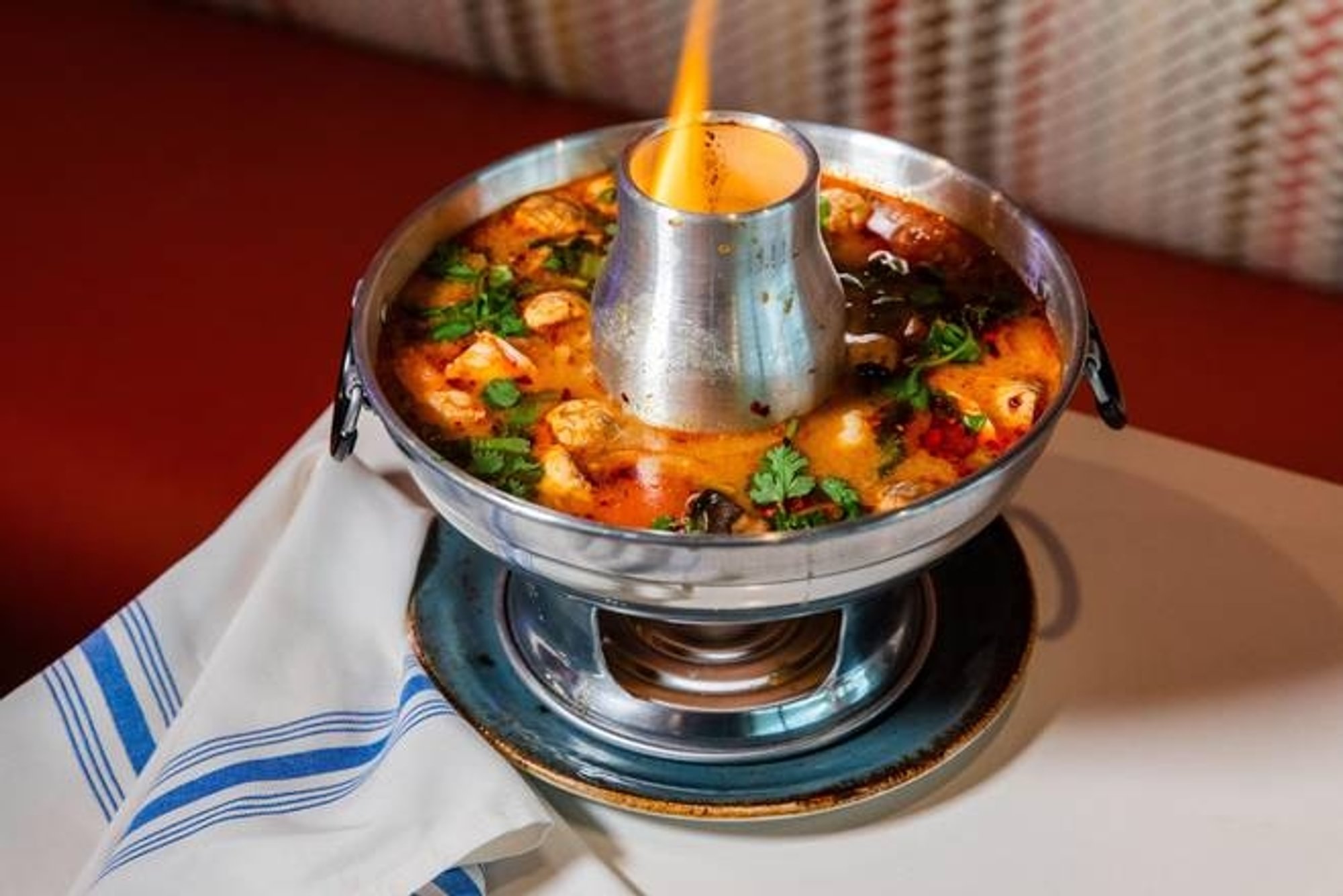 Mushroom Tom Yum
