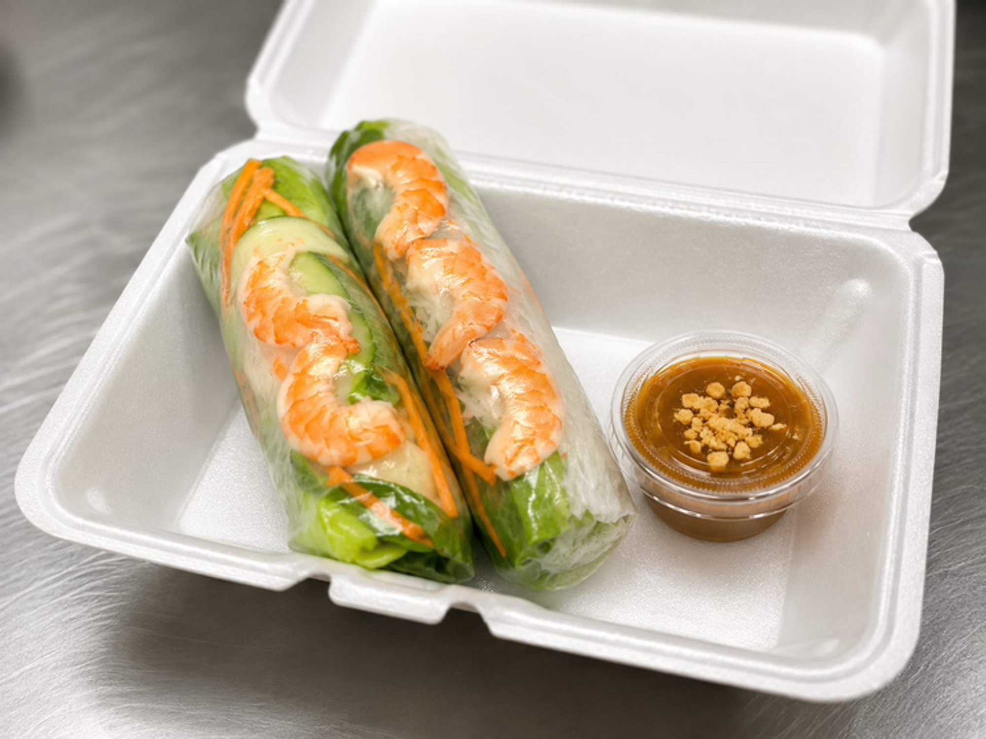 # Thai Shrimp Fresh Rolls