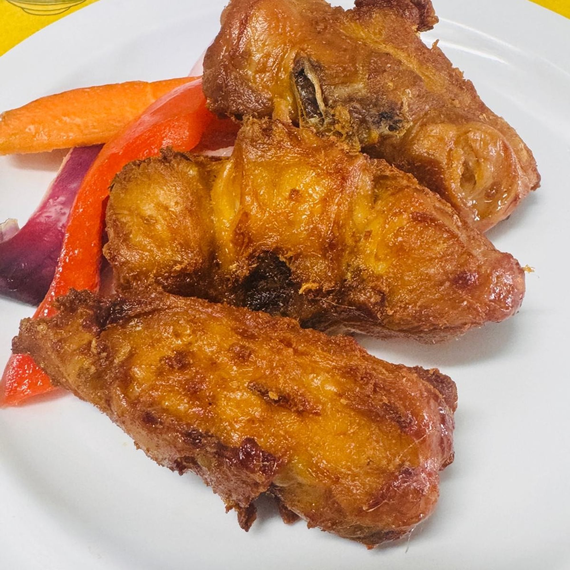 Tsofi/Chofi (Fried Turkey Tail) -3 Tails
