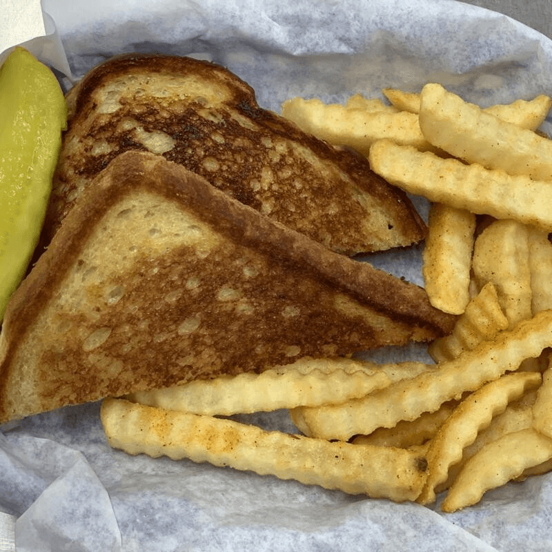 Kids Grilled Cheese Meal