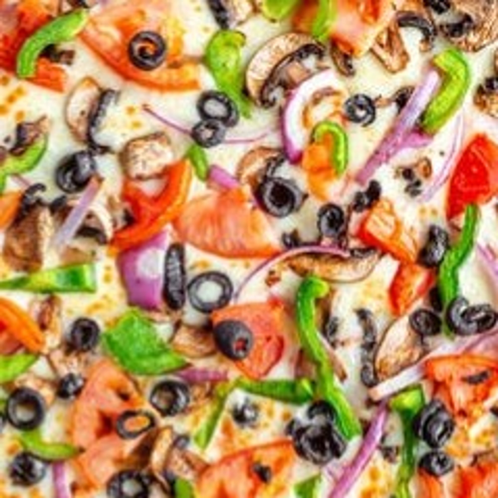 Gluten-Free Vegetarian Pizza