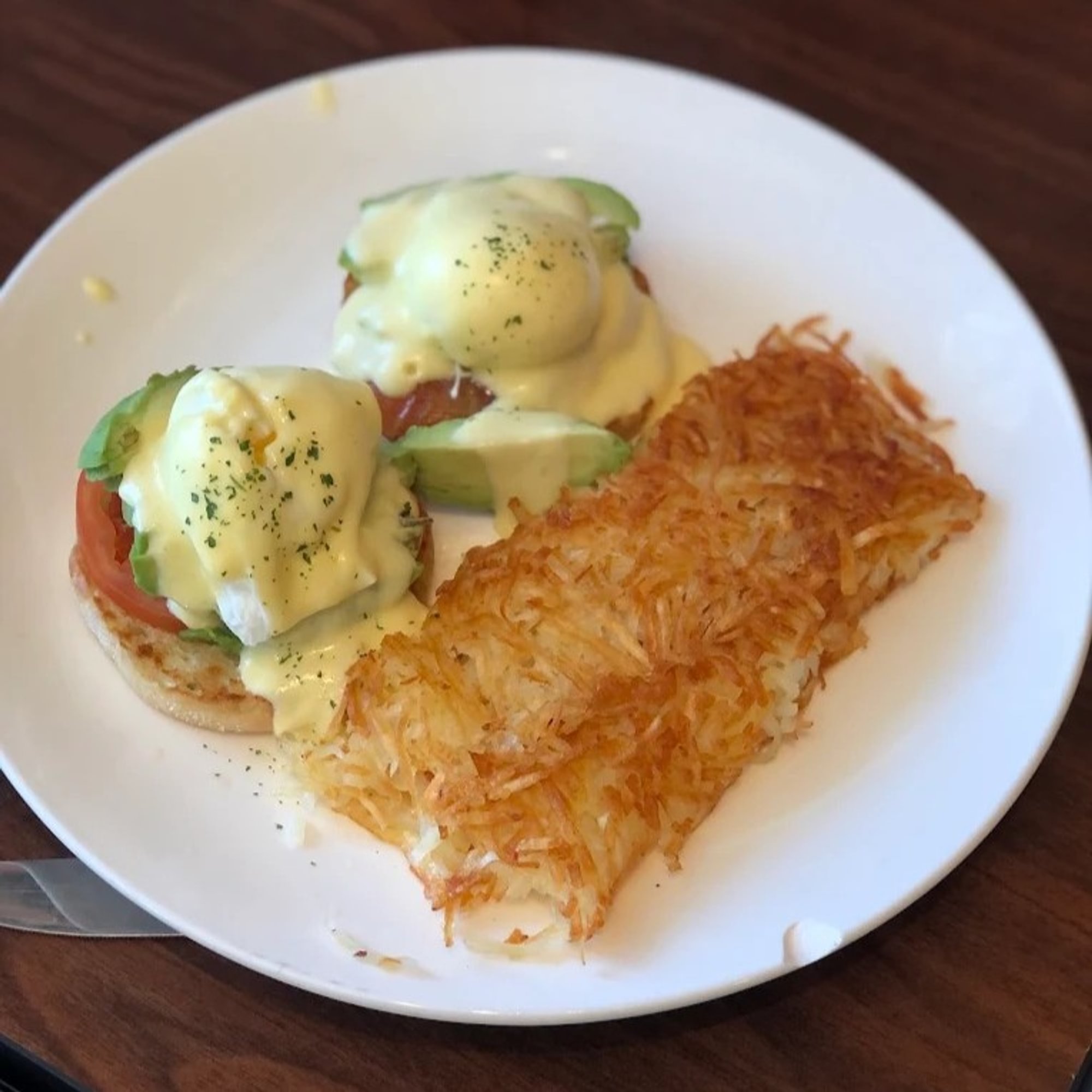 Smoked Salmon Benedict