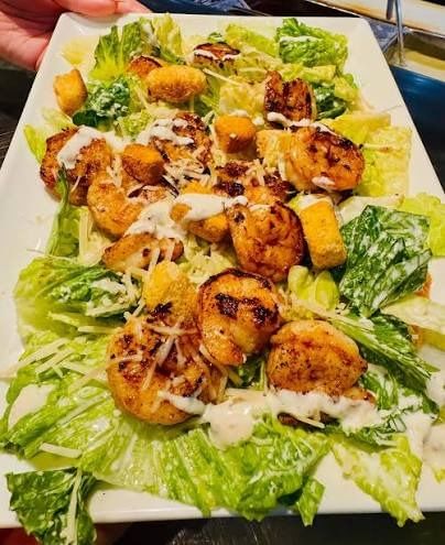 Tijuana Caesar Salad Shrimp