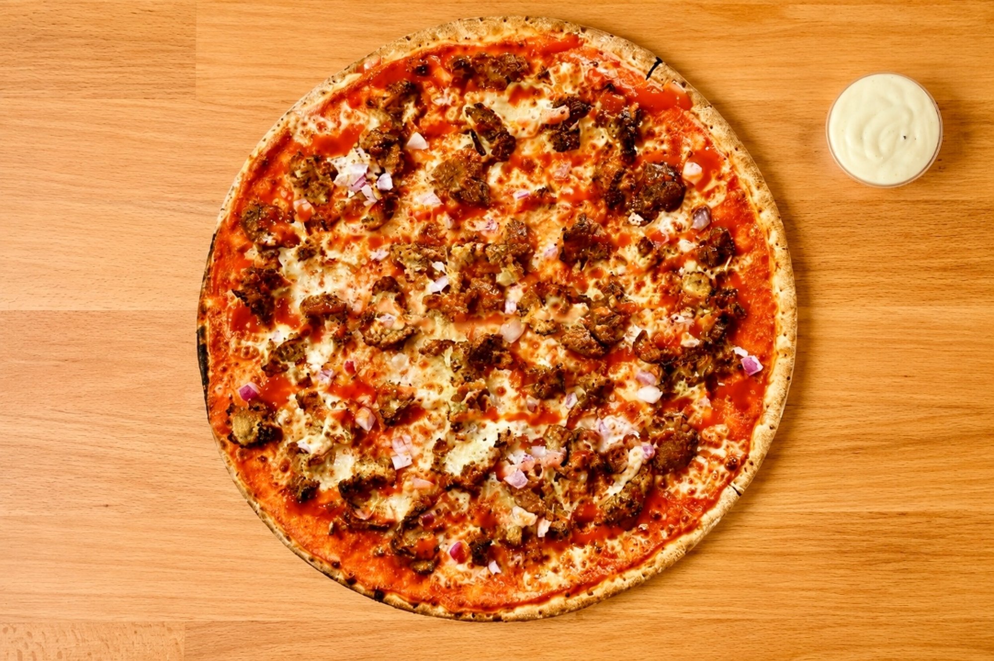 Manchurian Pizza🔥🔥