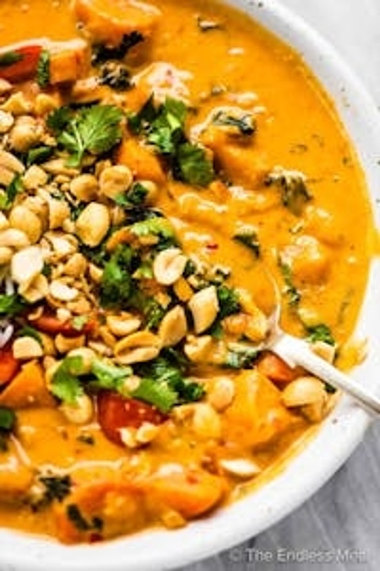 Thai Peanut Bowl