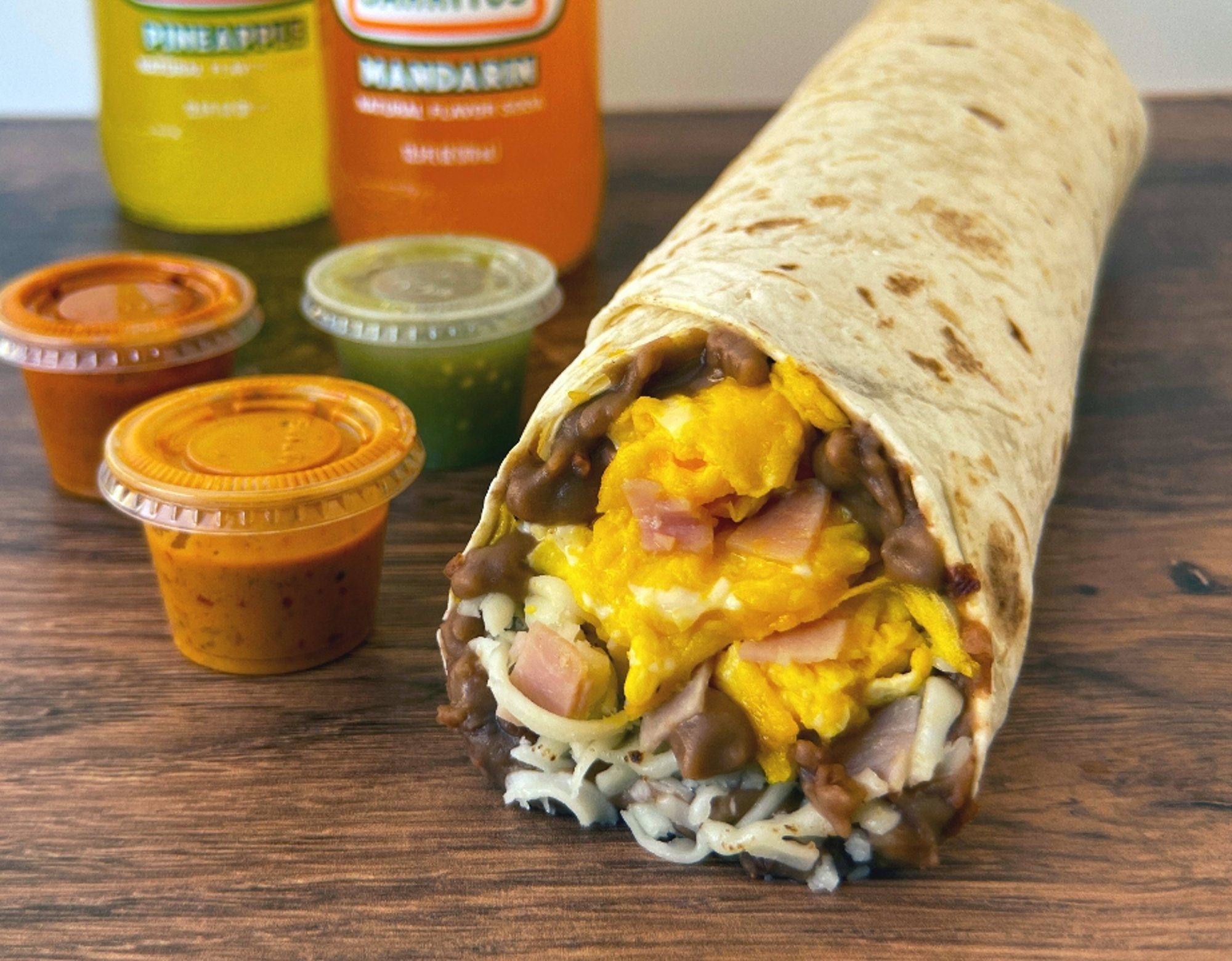Ham & Egg Burrito #12