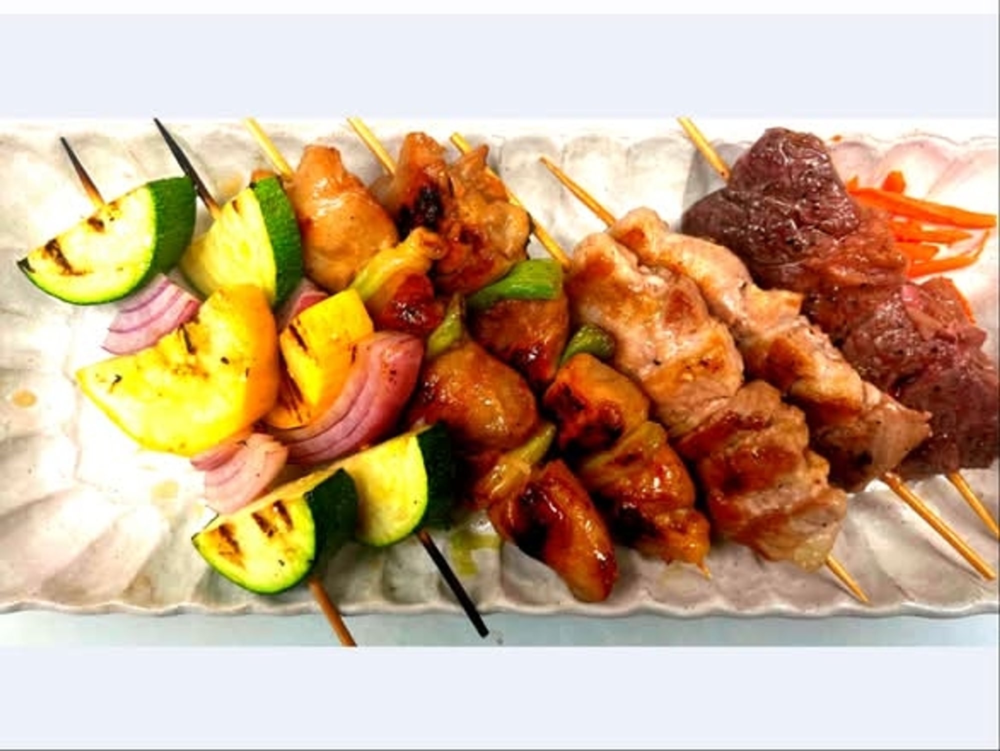 Kushiyaki - 7 Skewer Combo