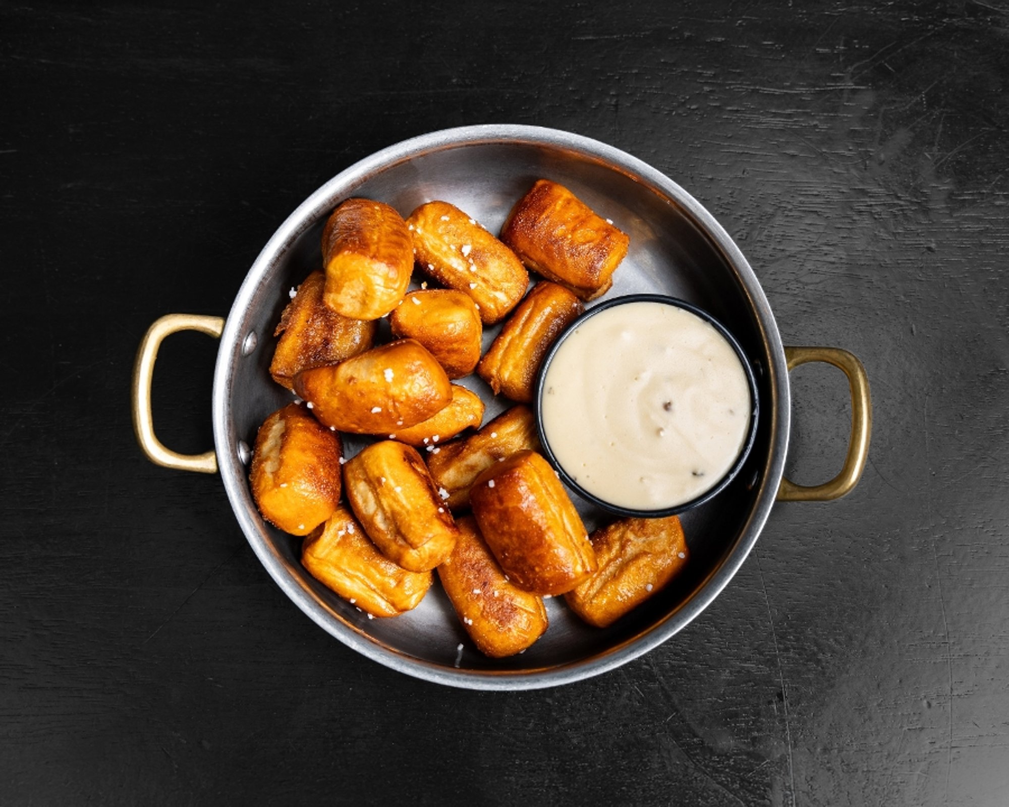 Bowl of Pretzels