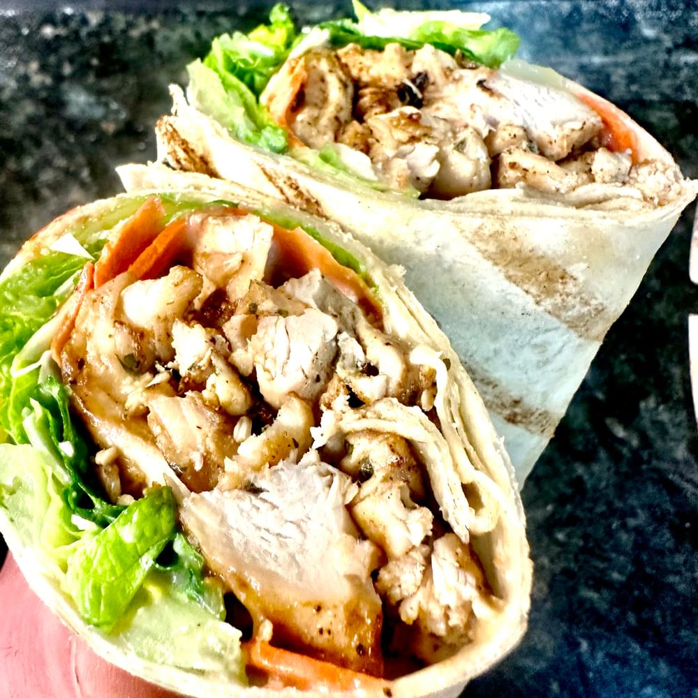 Chicken Caesar Wrap