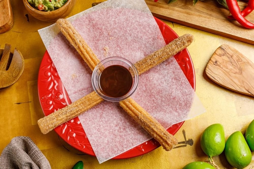 Cinnamon Churros (2)