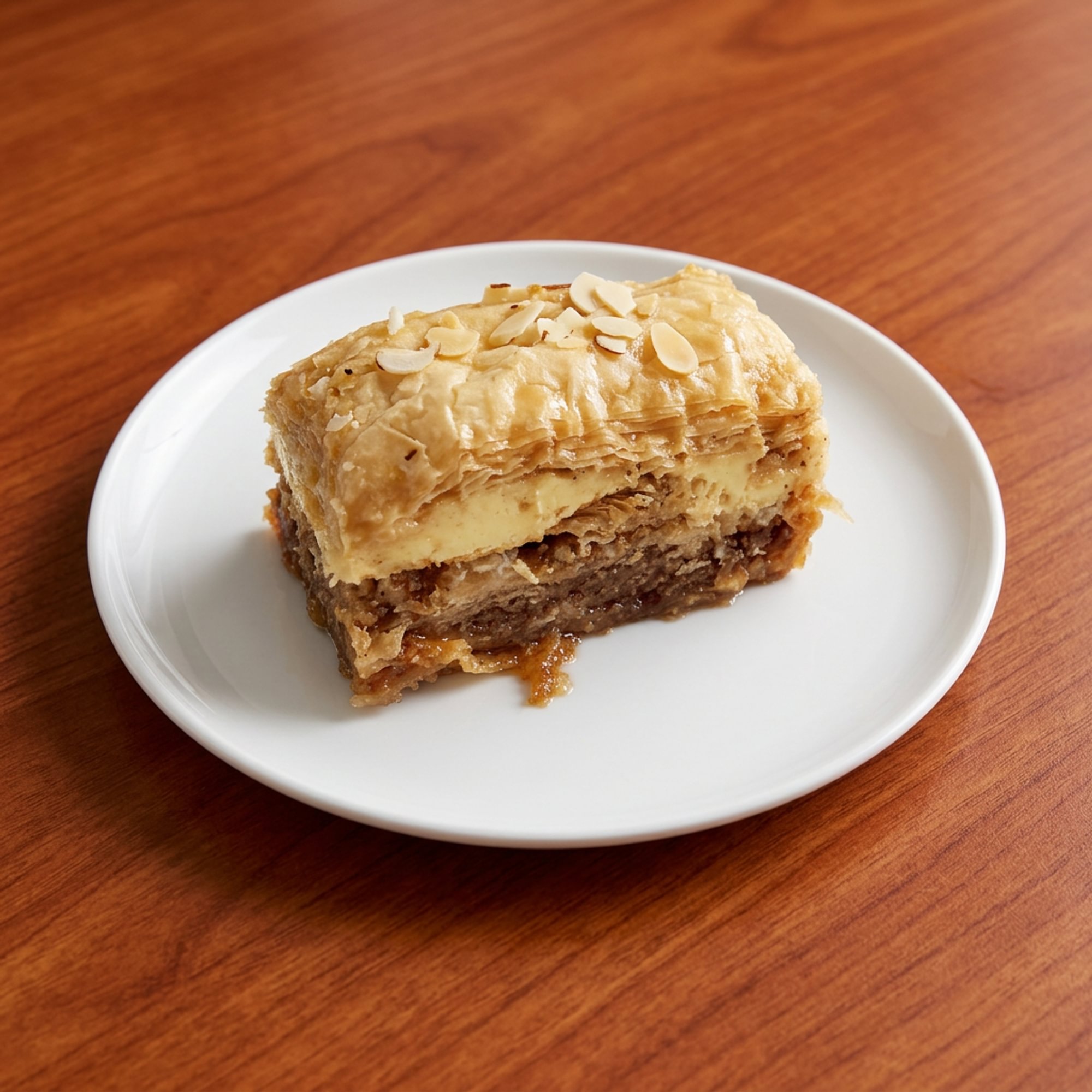 Slice of Baklava