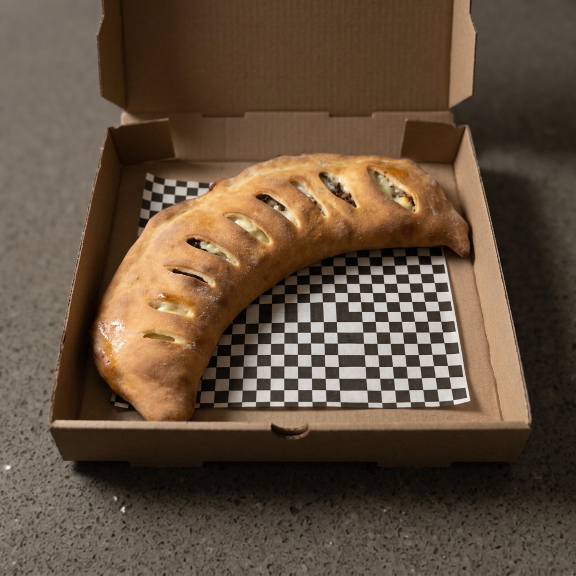 Buffalo Chicken Stromboli