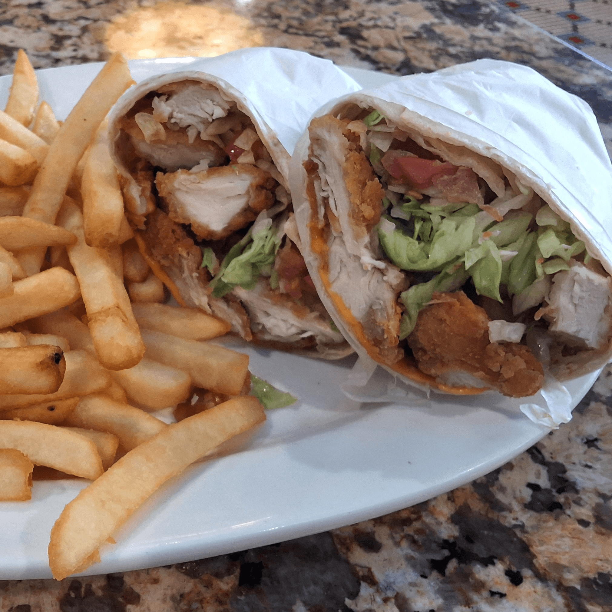 Chicken Finger Wrap