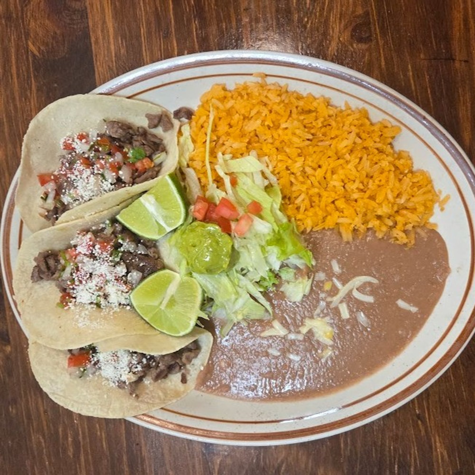 Tacos Al Carbon