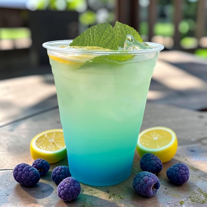 Blue Raspberry Lemonade