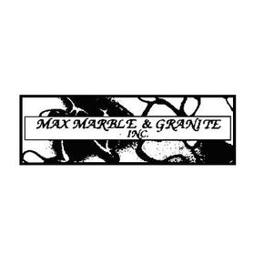Max Marble &amp; Granite, Inc. Logo