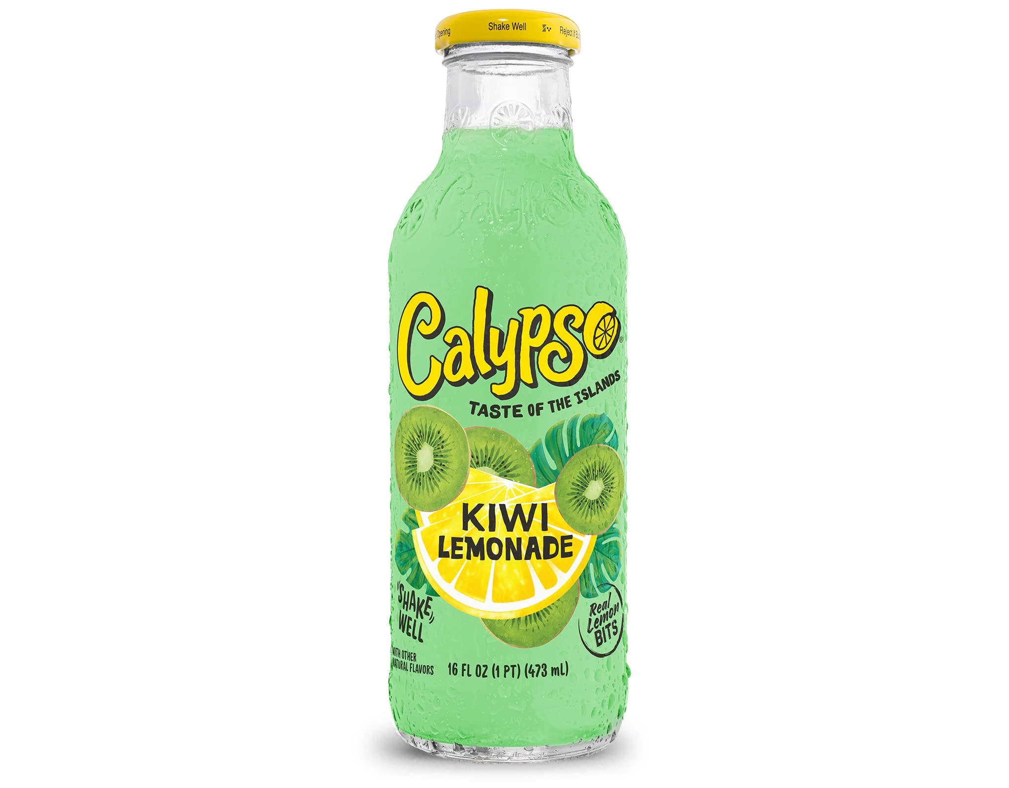Calypso Kiwi Lemonade 16oz